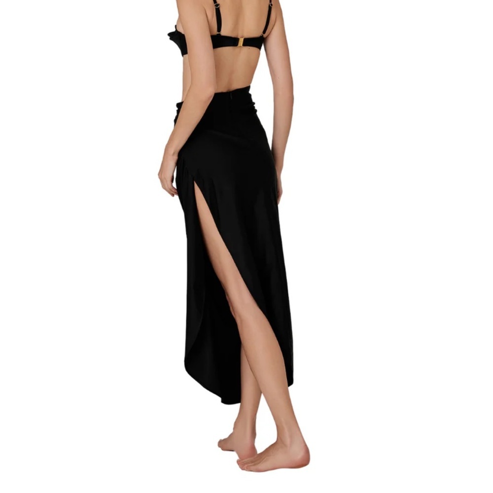 Bahia Maria Cartagena Skirt Black — image 3 of 8